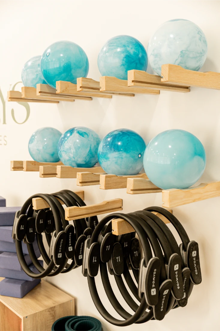 attrezzi coralys studio pilates